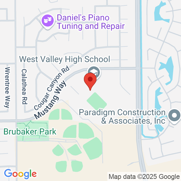 West Valley Map