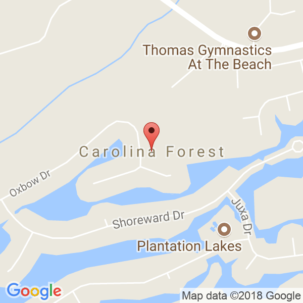 Myrtle Beach Map