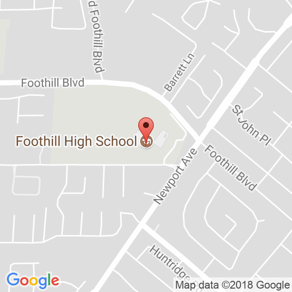 FOOTHILL HIGH SCHOOL