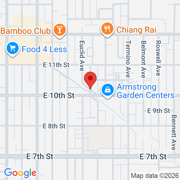 Cabrillo High School Map