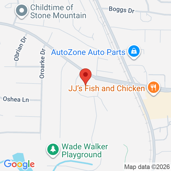 Wade Walker Park Family YMCA Map