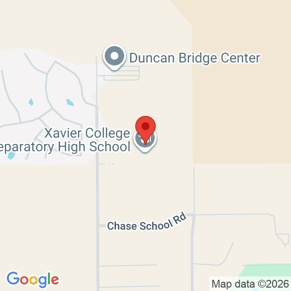 Xavier College Prep High School Map