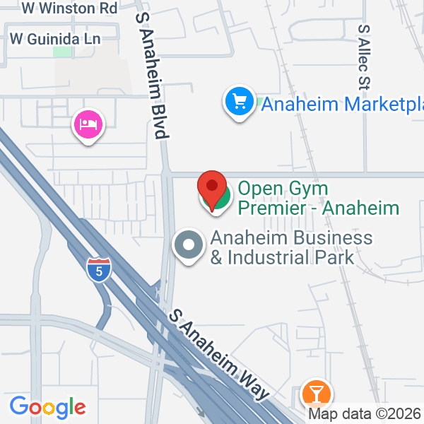 OGP Anaheim & Ladera Map