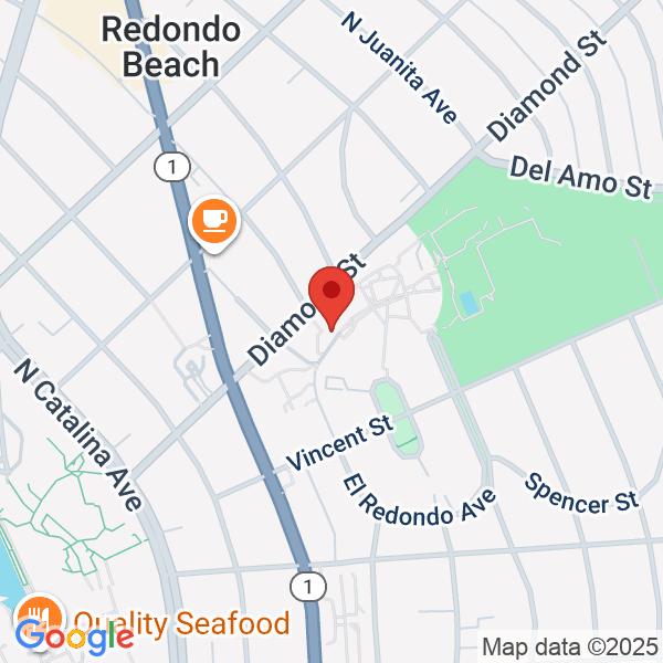 Redondo Union High School Map