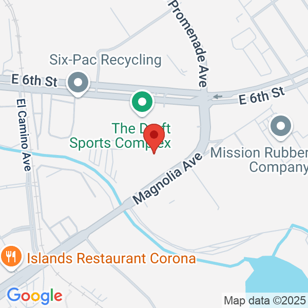 The Draft Sports Complex Map