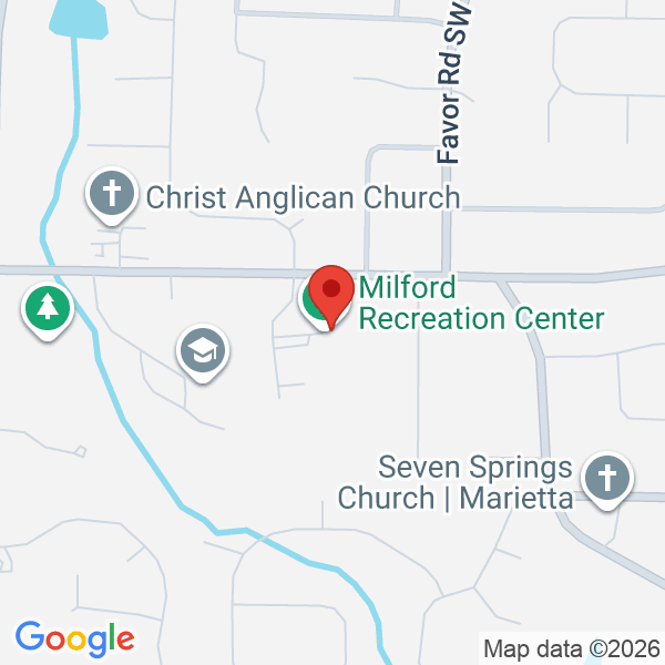 Milford Rec Center Map