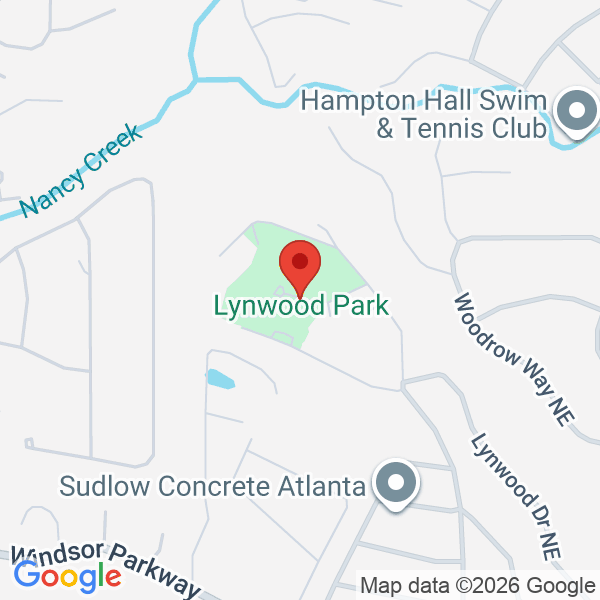Lynwood Gym Map