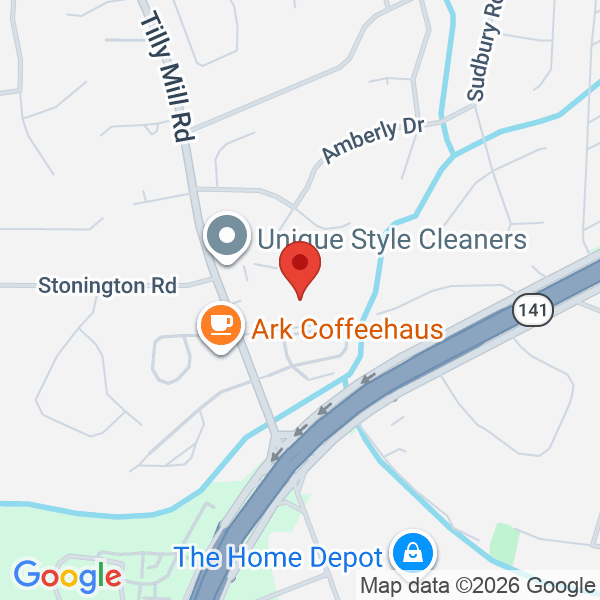 Evolve Soccer ATL Map