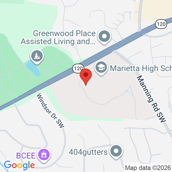 Marietta High School Map