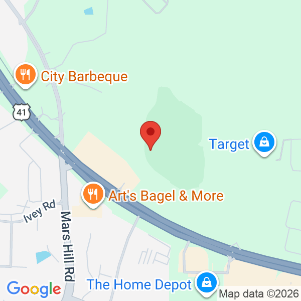 Hubert Park Map
