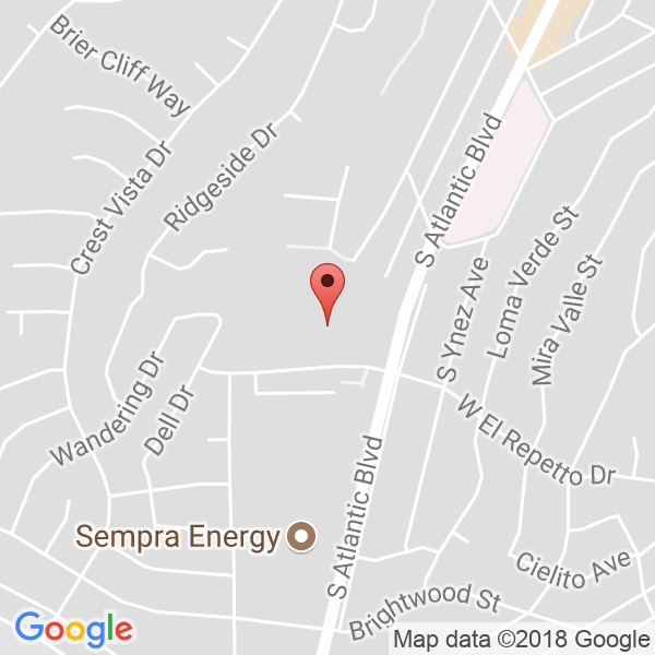 1301 Avienida Cesar Chavez Map