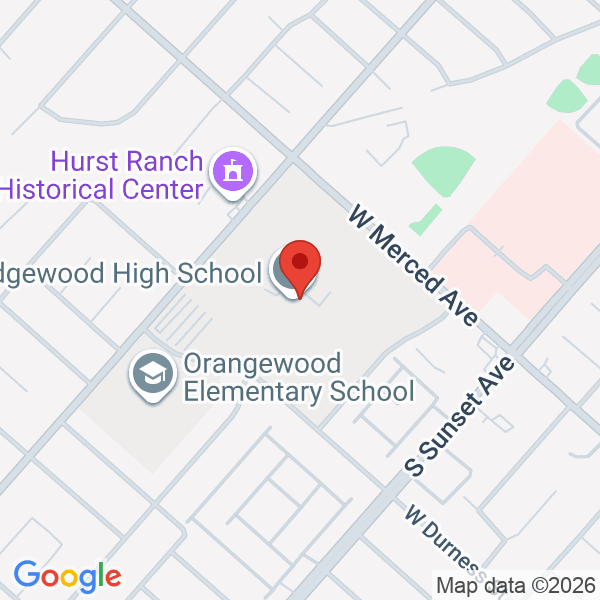 Edgewood High School Map