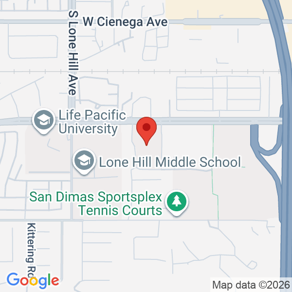 San Dimas High School Map