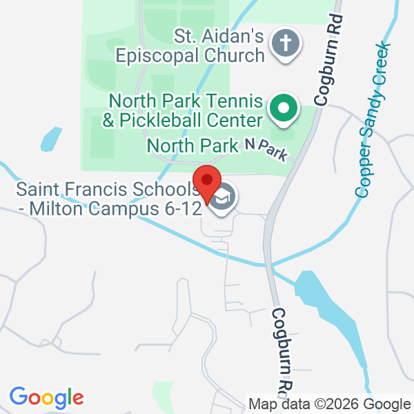 St. Francis HS Map