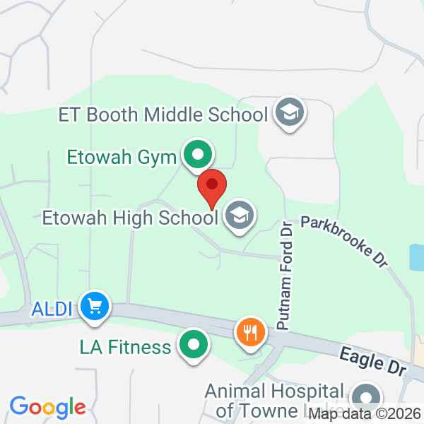 Etowah High School Map