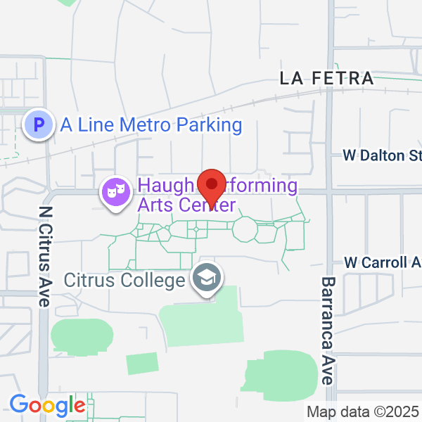 Citrus College Map