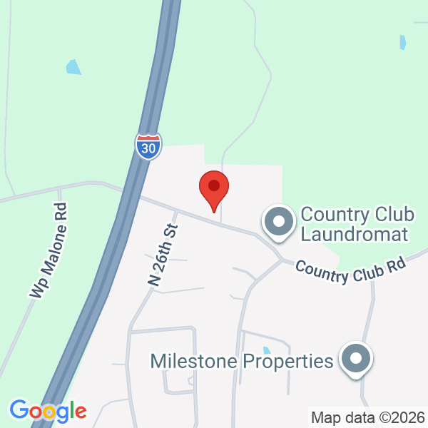 Arkadelphia Youth Soccer Complex Map