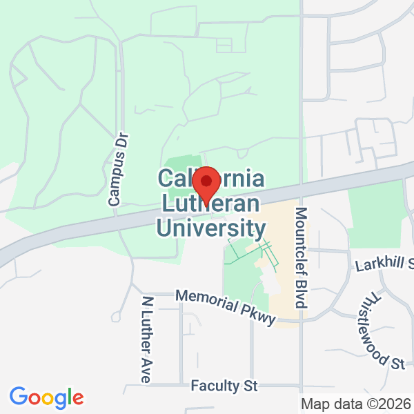 California Lutheran University Map