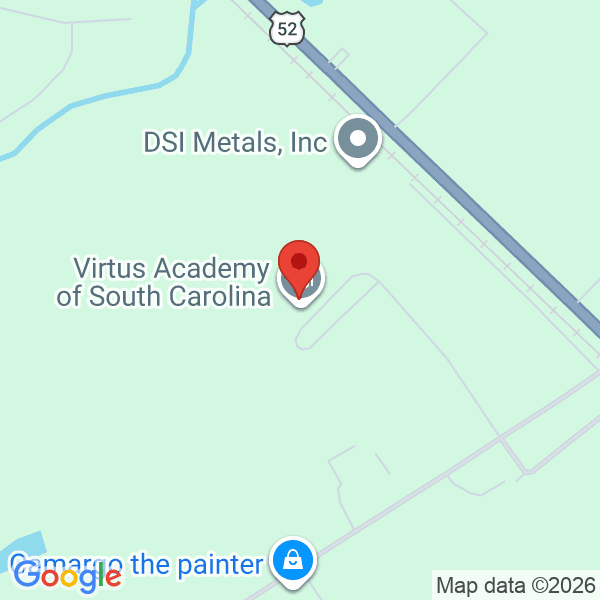 Virtus Academy Map
