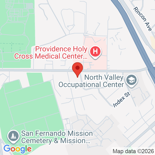 Bishop Alemany High School Map