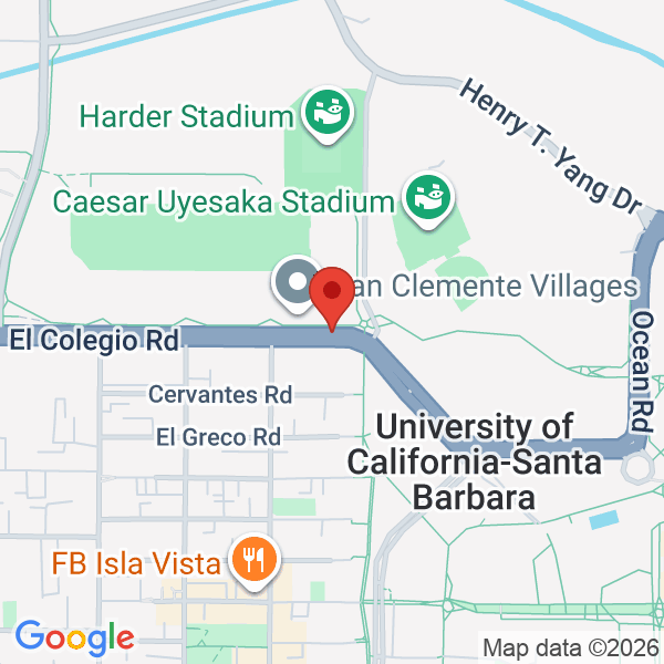 UCSB Thunderdome Map