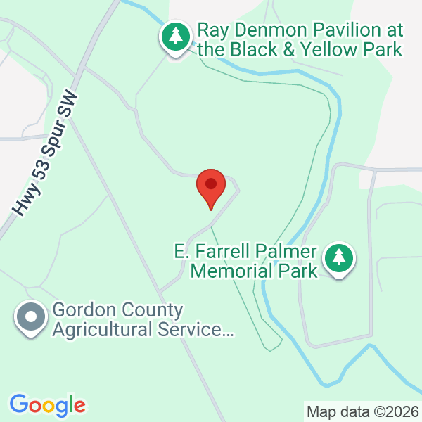 Calhoun Rec Department Map