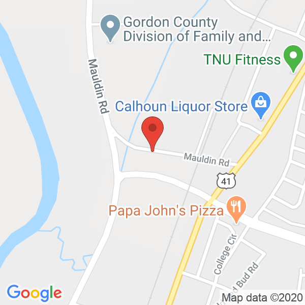 Calhoun Soccer Complex Map