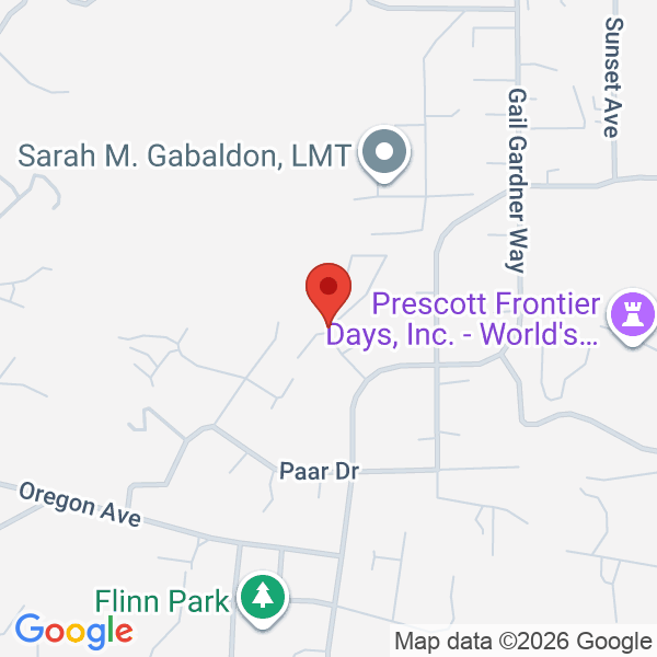 Prescott  Map
