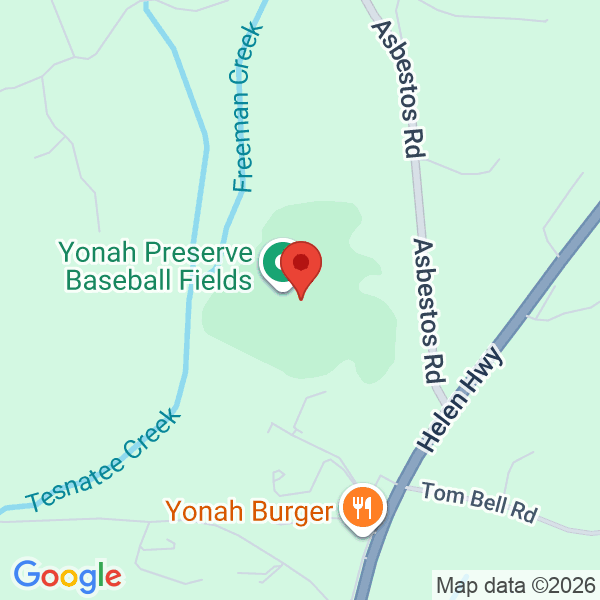 YONAH PRESERVE Map