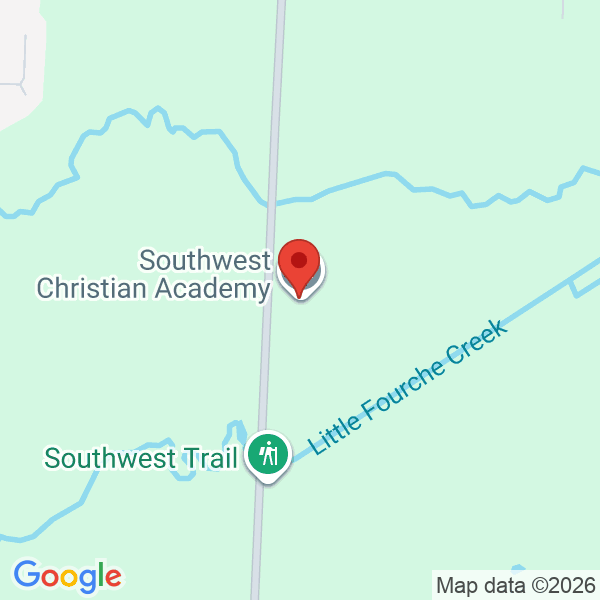Southwest Christian Academy Map
