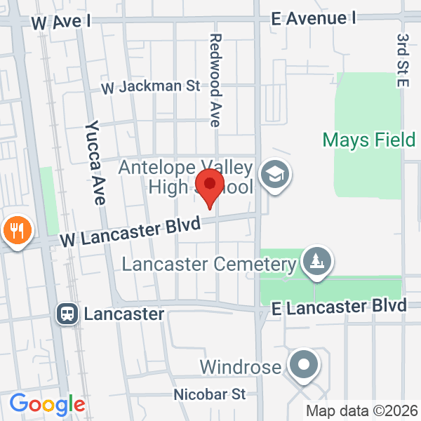 Lancaster Municipal Stadium Map