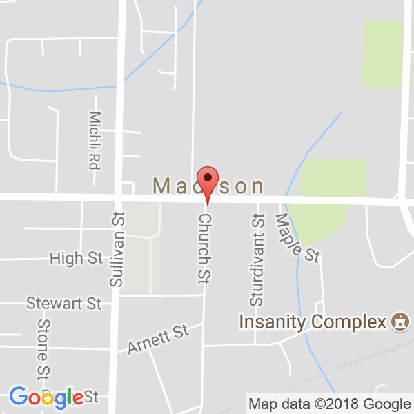 James Clemens High School Map