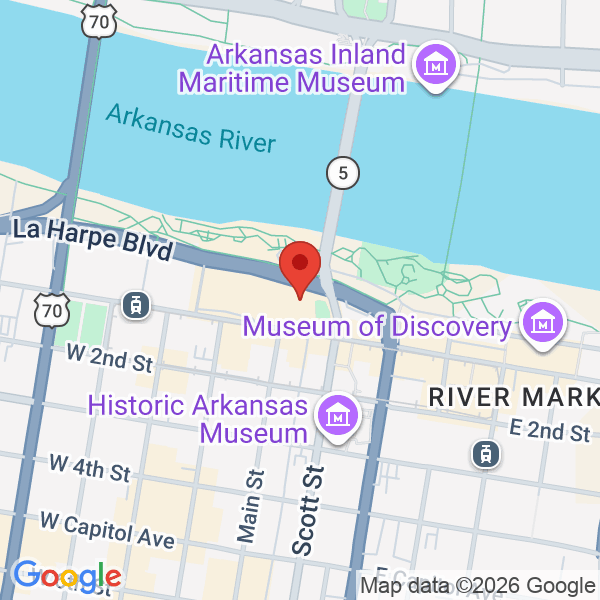 State House Convention Center Map