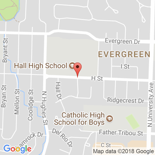Hall High School