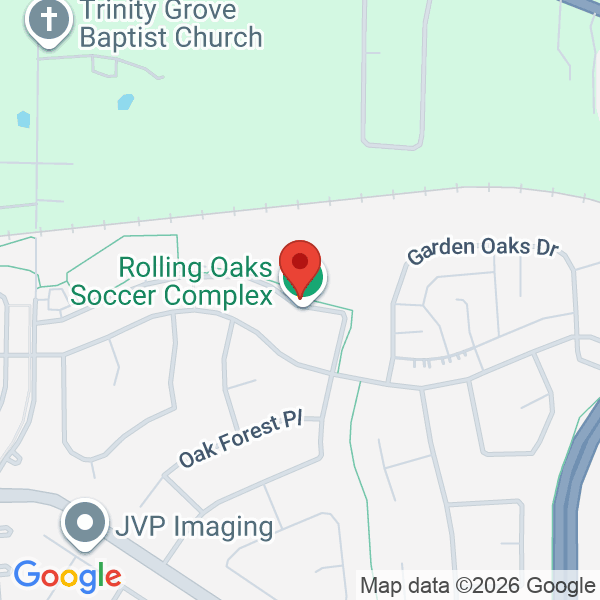 Rolling Hills Soccer Complex Map