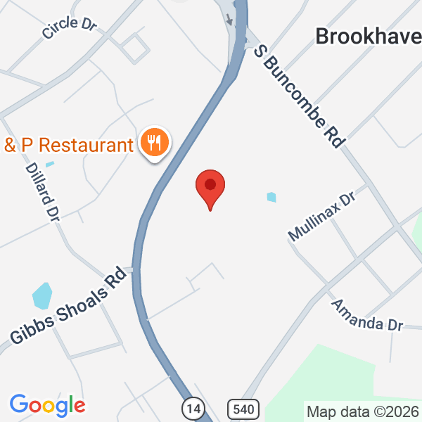 Greer Sports Center Map