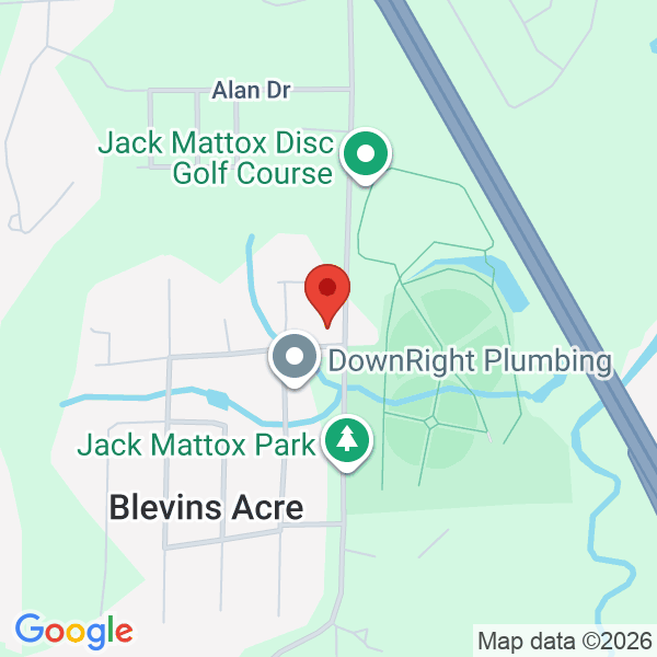 JACK MATTOX PARK /MIDDLE VALLEY  Map