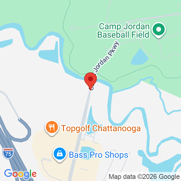 CAMP JORDAN  Map