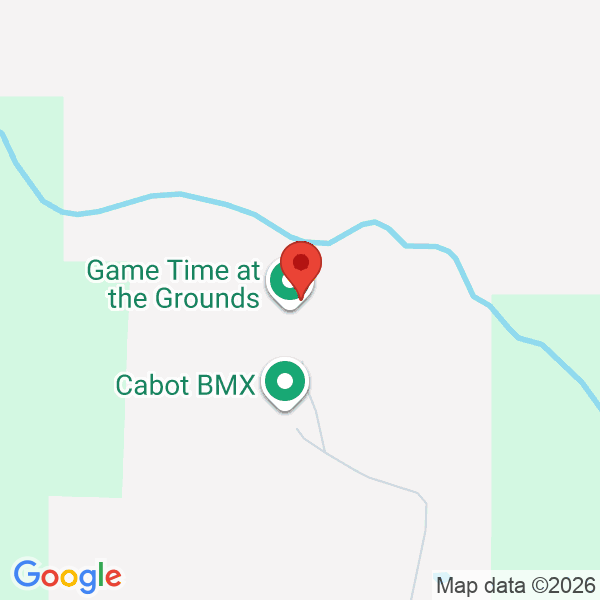 GAME TIME AT THE GROUNDS Map