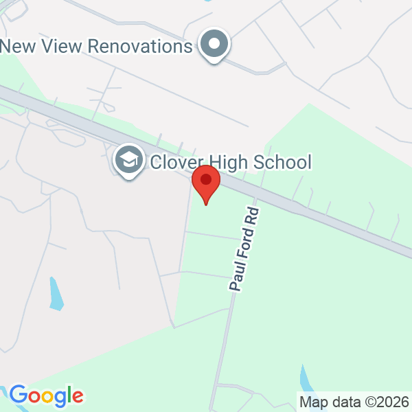 Clover High School Map