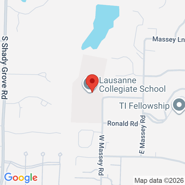 Lausanne Collegiate School Map