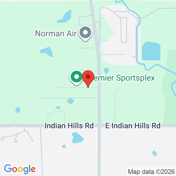 Premier Sportsplex  Map