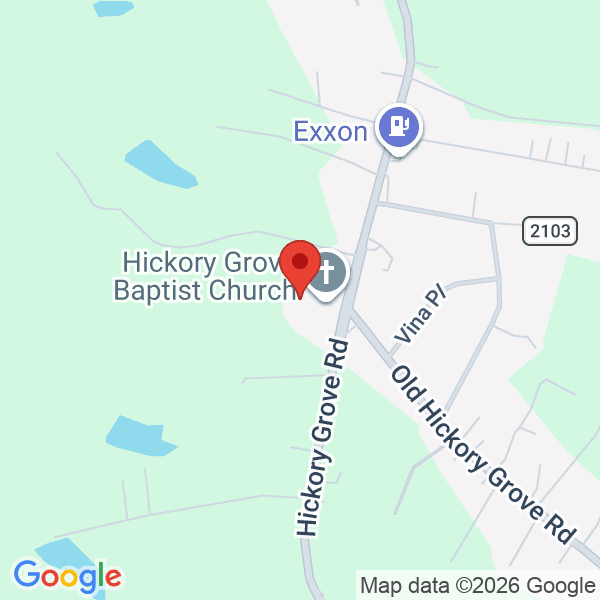 Hickory Grove Baptist Church