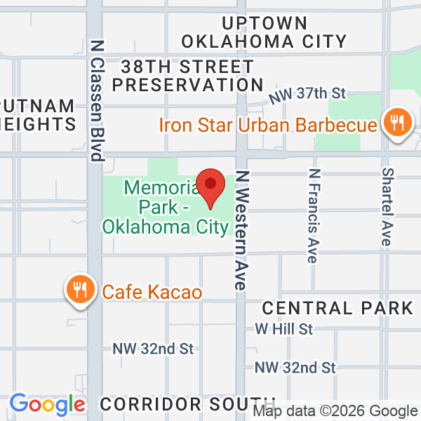 Boys and Girls Club Map