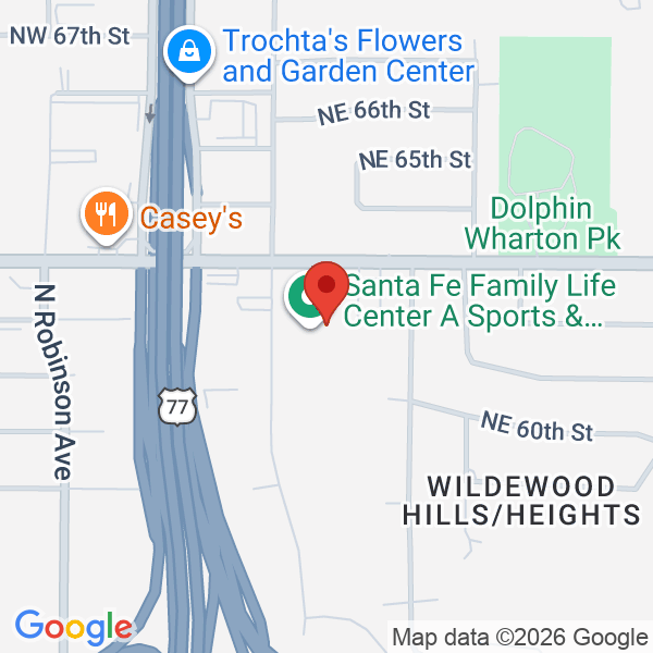 Sante Family Life Center Map