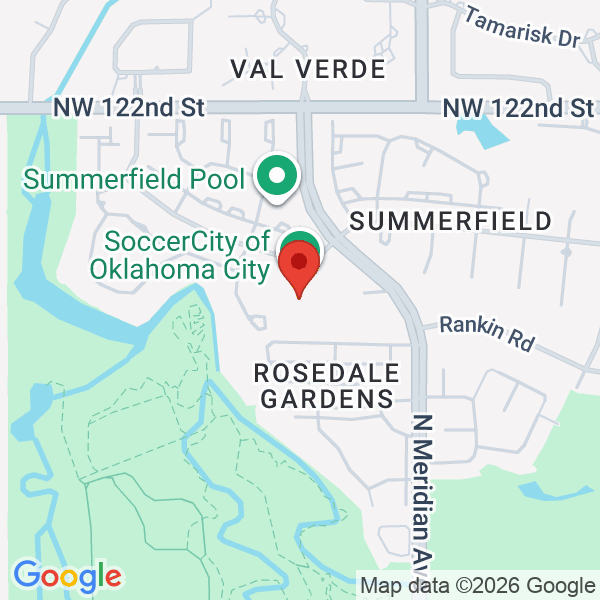 Soccercity Map