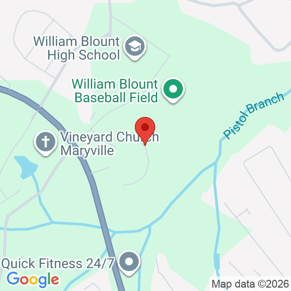 William Blount Map