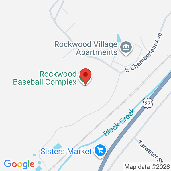 Brillo Miller Sports Complex Map