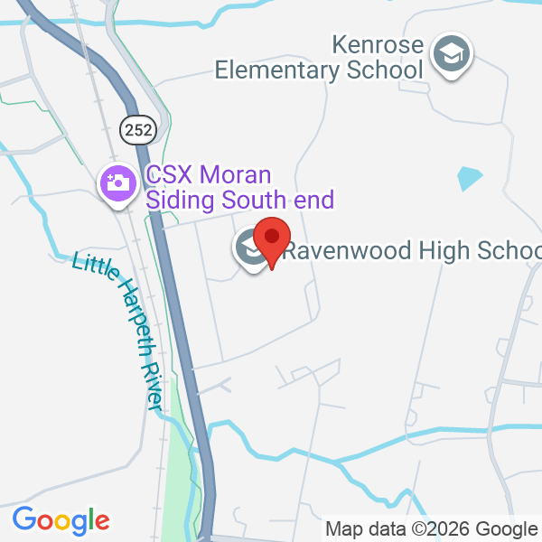 Ravenwood High School Map