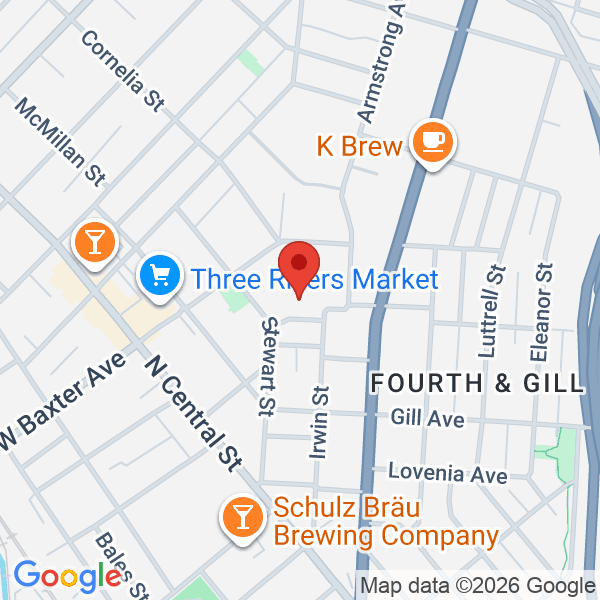 Teen Center Map